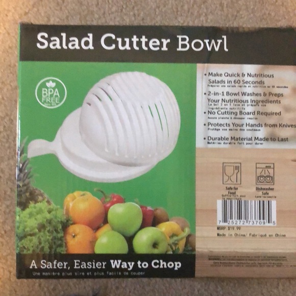 🐝Salad cutter bowl - Picture 4 of 5